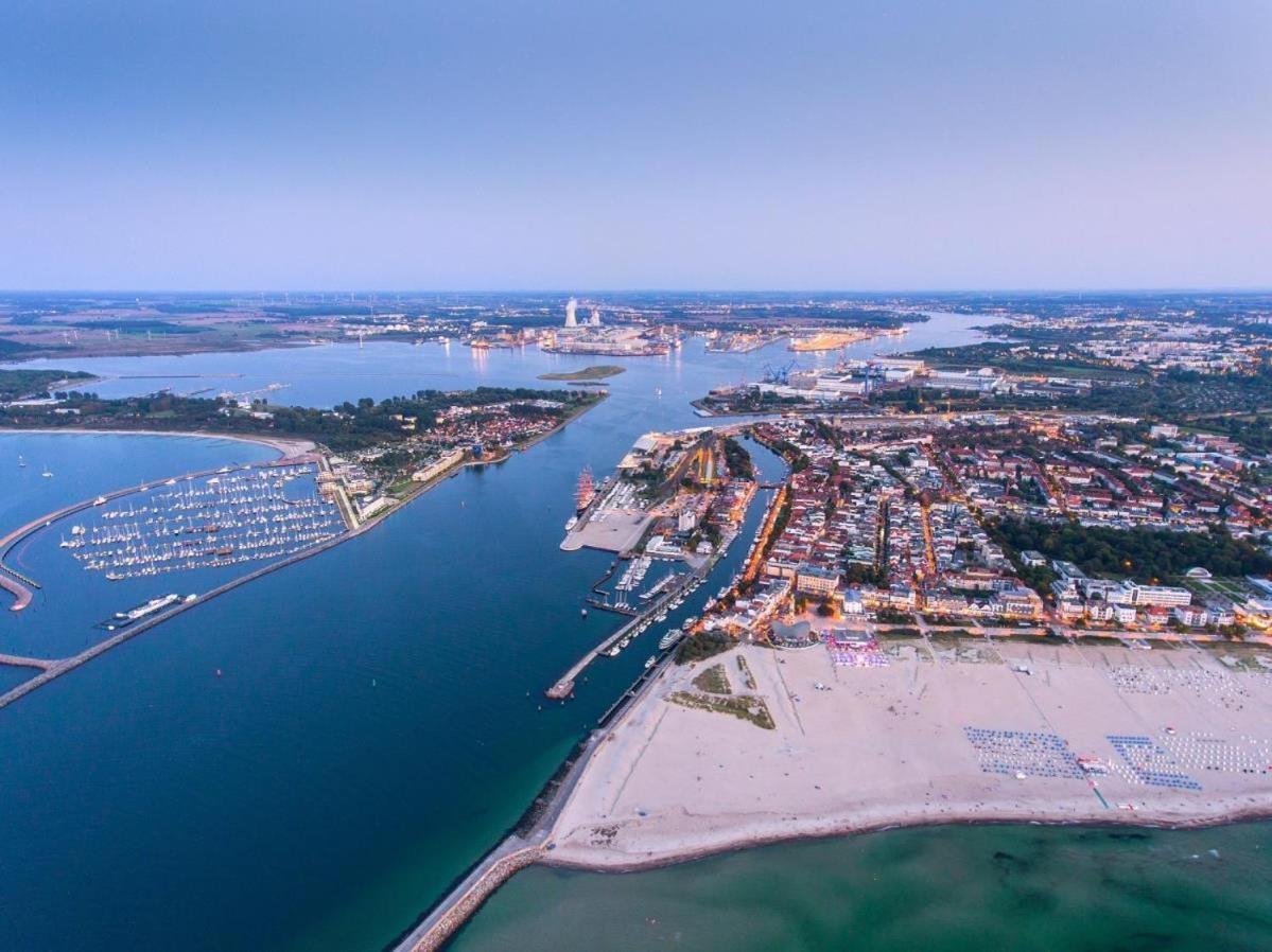 Meersalz, Ca 100 M Zum Strand Rostock Exteriör bild
